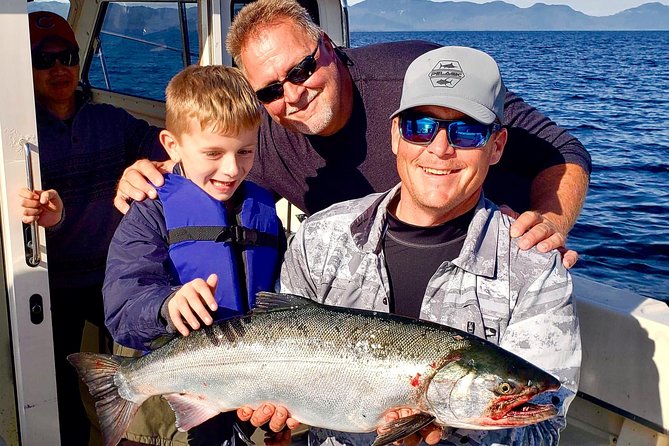 Fishing Charter in Ketchikan, Alaska - Inclusions and Equipment