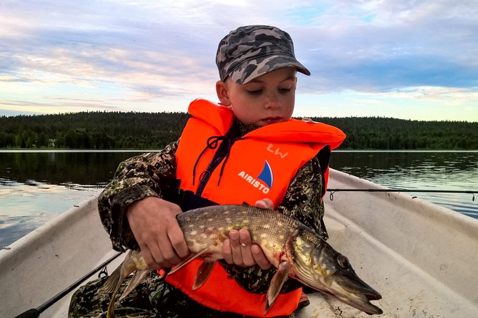 Fishing Trip by Boat in Rovaniemi - Cancellation Policy