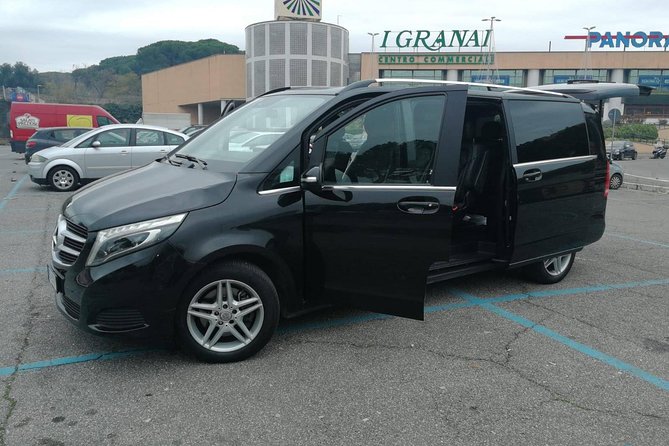 Fiumicino Airport to Rome - Private Transfer - Transparent Pricing and Terms