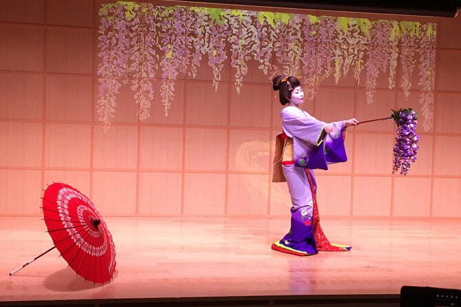 Five Must-try Japanese Cultural Experiences Combo in Tokyo - Maiko Dance Show and Kimono Wearing