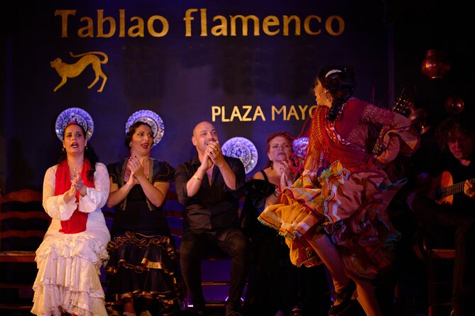 Flamenco Show in Madrid - Booking Details