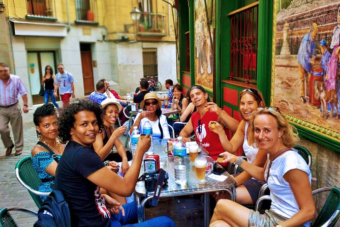 Flavours & Flamenco in Madrid Experience Pub Crawl - Logistics and Meeting Point