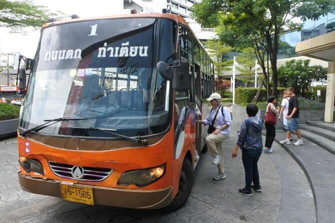 Flexi Walking Grand Palace and Temple Tour With Local Transport - Local Attractions Covered