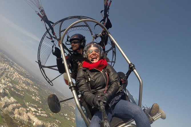 Flight Experience Over the Beach in Paragliding/Paratrike in the Algarve With Video. - Equipment and Flying Experience