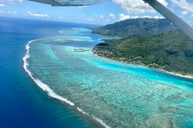 Flight Over Moorea, Tour of the Island of Tahiti and Taxi Boat (Teahupoo) - Island Tour Highlights