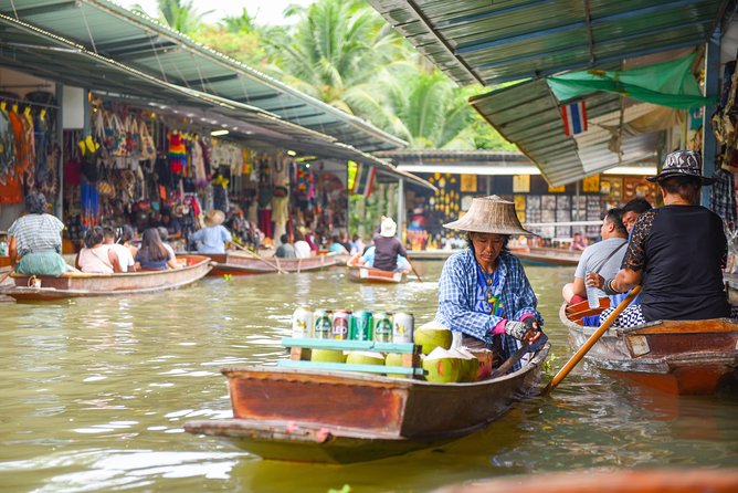 Floating Markets Day Trip From Bangkok - What To Expect