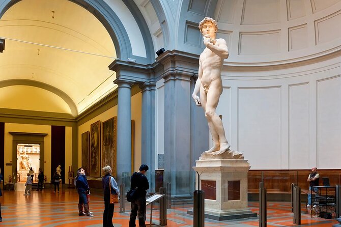 Florence: Accademia Gallery Small Group Guided Tour - End Point Information