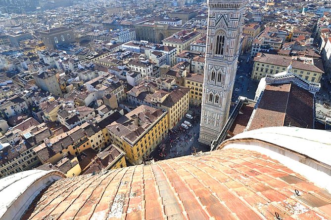 Florence Dome Climb & Private Guided Sightseeing Walking Tour With Hotel Pickup - End Point Details