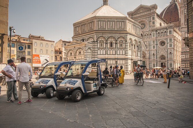 Florence Eco Tour by Electric Golf Cart - Inclusions and Exclusions