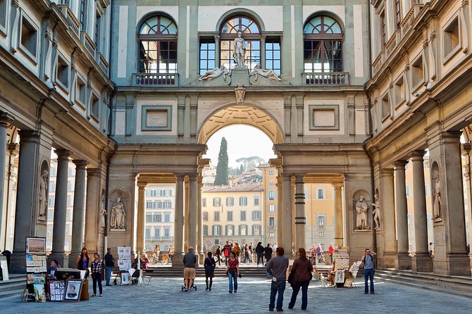 Florence Exclusive City Tour Skip-the-line David & Uffizi Gallery - Duration and Ticket Information
