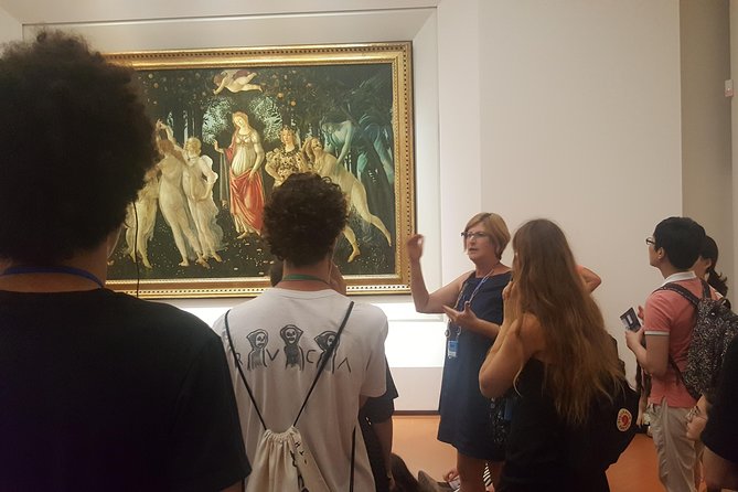 Florence Private Full-Day Tour With Uffizi and Accademia Gallery - Experience Inclusions