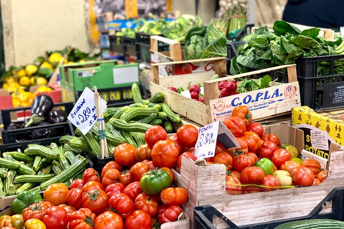 Florence: San Lorenzo Market Food and Wine Tour With Local Expert - Culinary Delights