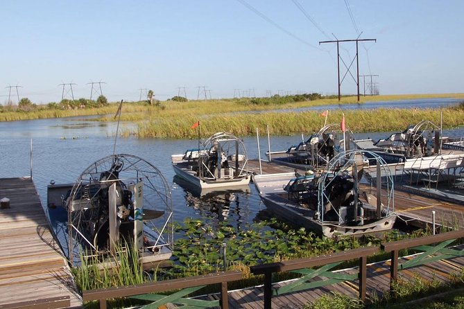 Florida Everglades Private Night Airboat Ride Tour - Tour Inclusions