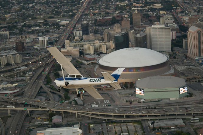 Fly a Plane in New Orleans: No Experience or License Required - Logistics and Requirements