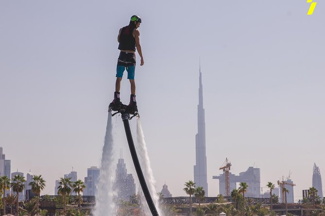 Fly Board Experience for 30 Min in La Mer - Logistics