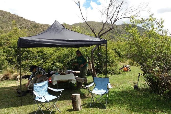 Fly Fishing on Private Andean River Including Barbecue Lunch - Private Andean River Location