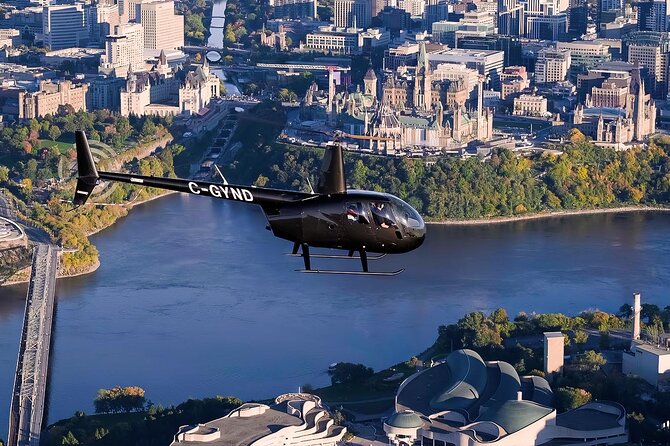 Fly Over the City of Ottawa in a Helicopter - Cancellation Policy