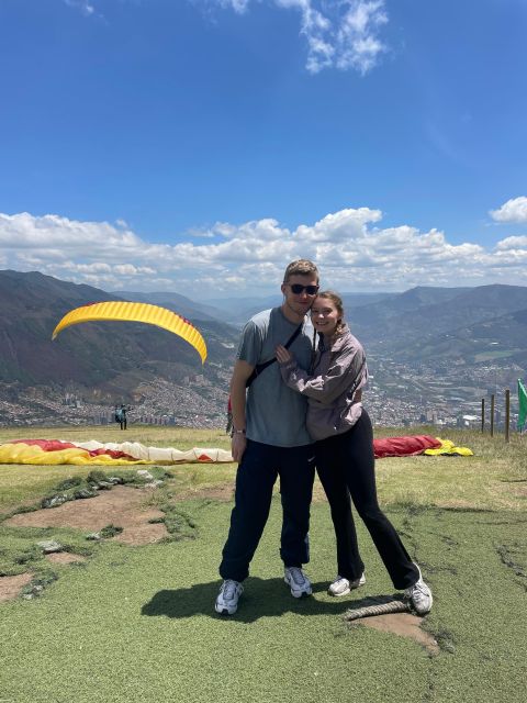 Fly Paragliding in Medellín, Colombia - Activity Details