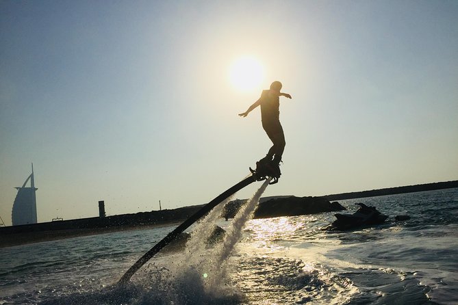 Flyboard Experience in Dubai - 30min - Customer Ratings and Reviews