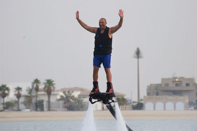 Flyboard Experience in Dubai - Safety and Health Considerations for Flyboarding