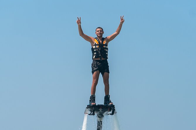 Flyboard Experience - Participant Information