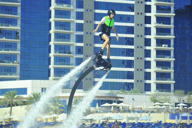 Flyboard in Dubai - Flyboard Soaring Experience Details