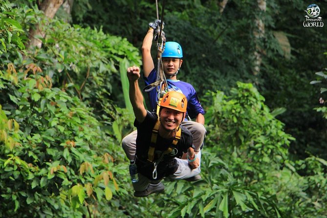 Flying Hanuman Ziplines Adventure Tour - Pricing and Booking Details