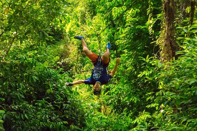 Flying Hanuman Ziplining Experience in Phuket With Return Transfer (Sha Plus) - Experience Highlights