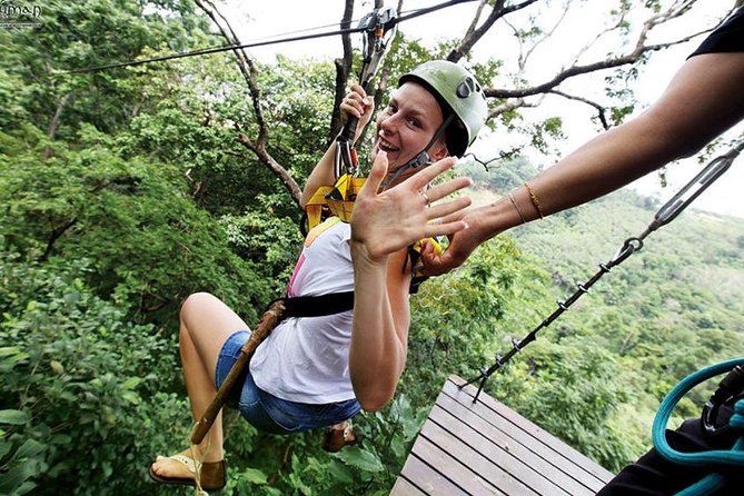 Flying Hanuman Ziplining Experience - Booking Information