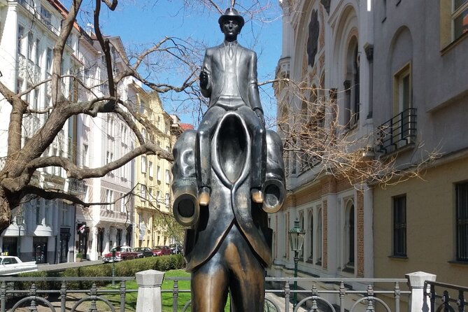 Following Franz Kafka: A Self-Guided Audio Tour in Prague - Insights Into Kafkas Life and Works