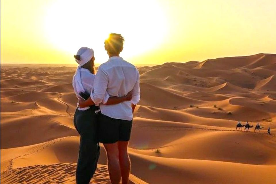 Fom Marrakech: 4-Day Desert Tour to Fez - Booking Information