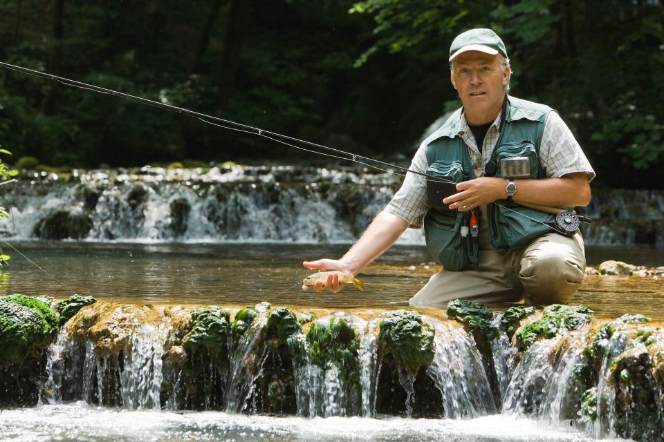 Foncine-le-Bas: Full-Day Fly Fishing Course in the Jura - Experience and Recognition