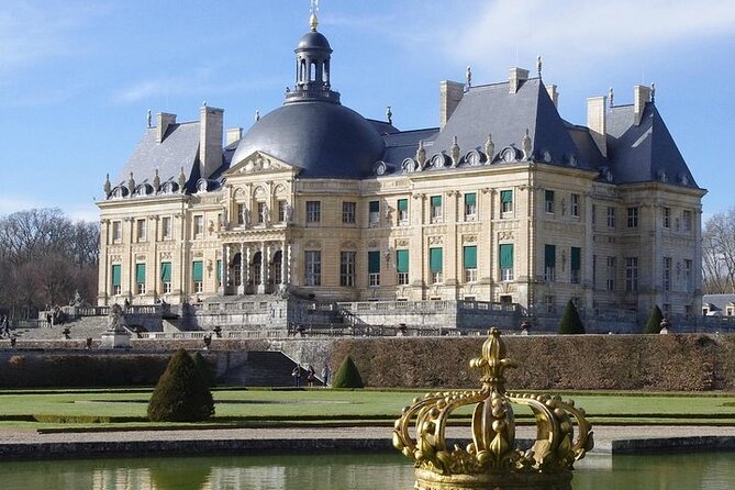 Fontainebleau & Vaux-Le-Vicomte Palaces - 2 Castles Private Trip - Cancellation Policy