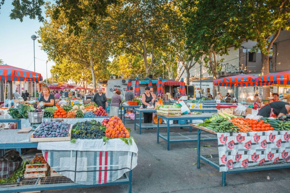 Food Tour in Split ( Small Group) - Food Stops