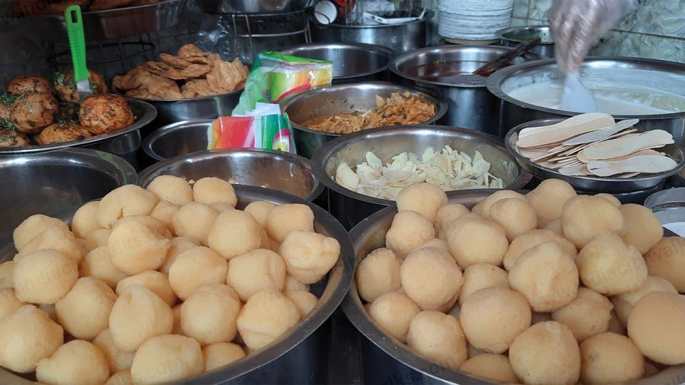Food Walking Tour in Old Delhi - Live Tour Guide and Meeting Point
