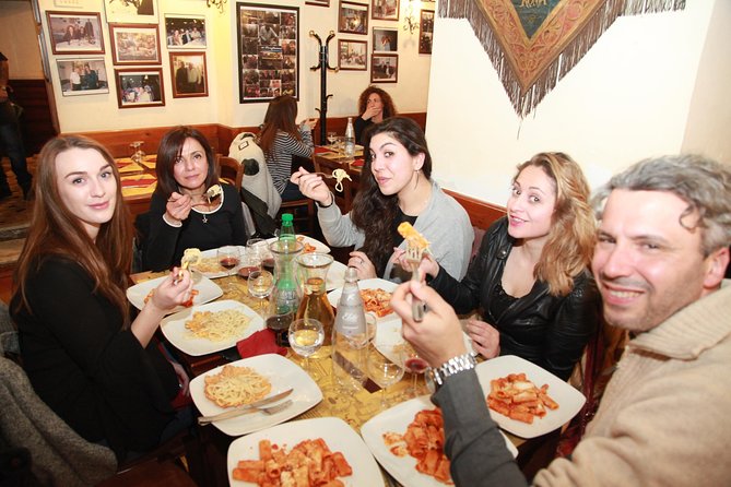 Food & Wine Tasting Tour - Highlights of Rome Food Tours