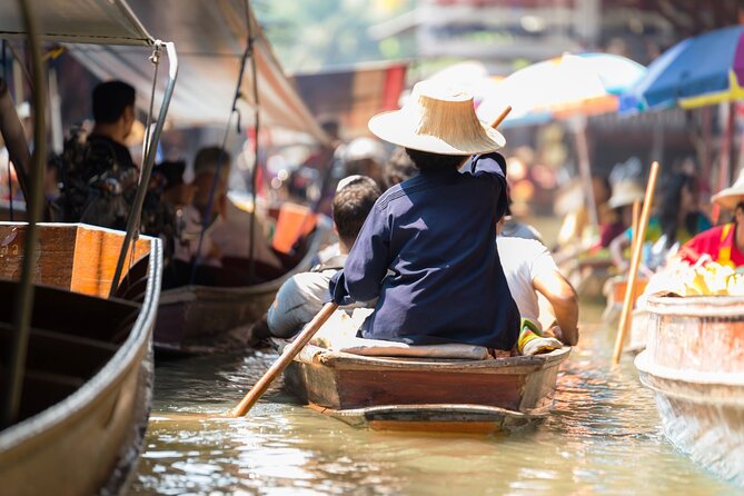 Foods Experience at Railway & Floating Market - Culinary Delights