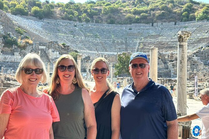 For CRUISERS: Ephesus Tour From Kusadasi Port /Guaranteed ON-TIME RETURN to BOAT - Pickup Instructions