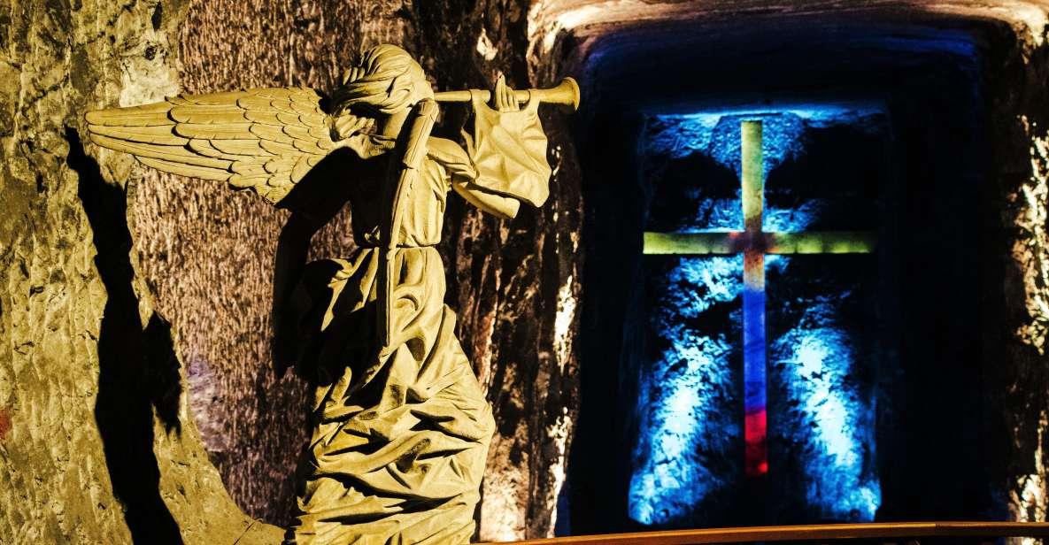 Foreign Adult Entrance Zipaquira Salt Cathedral Ticket - Experience at Zipaquira Salt Cathedral