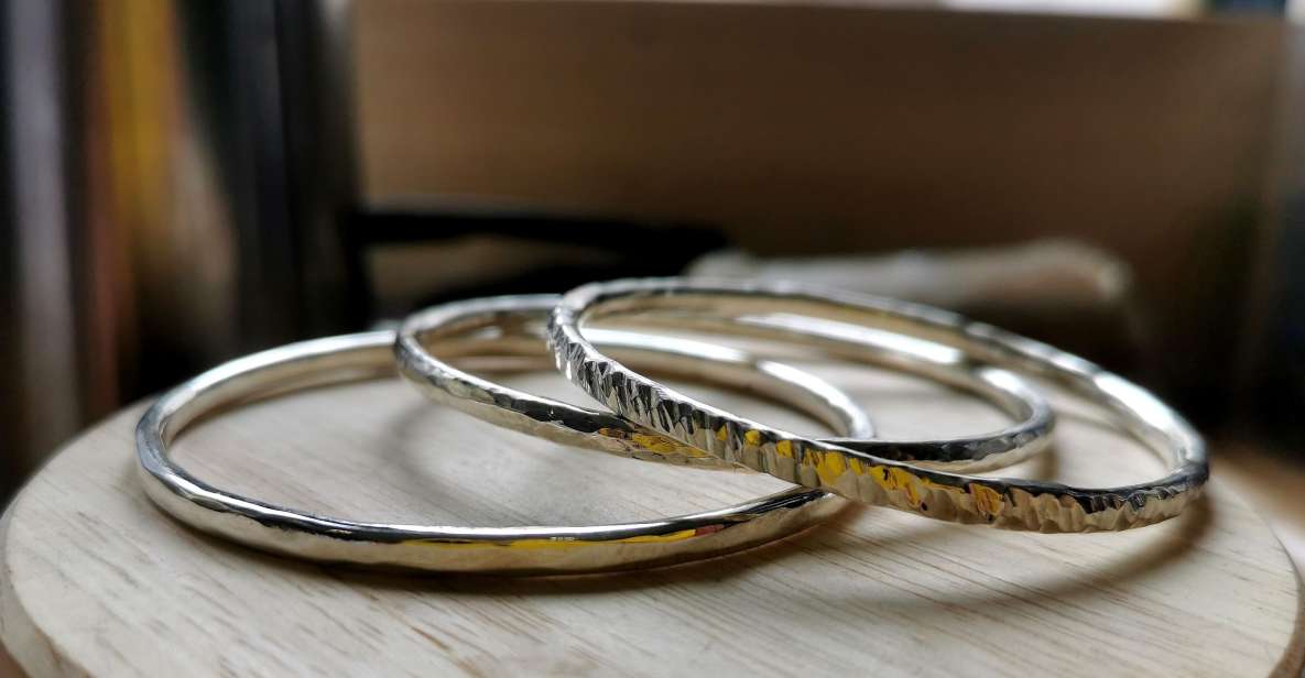 Forge a Silver Bangle Workshop - Experience Highlights