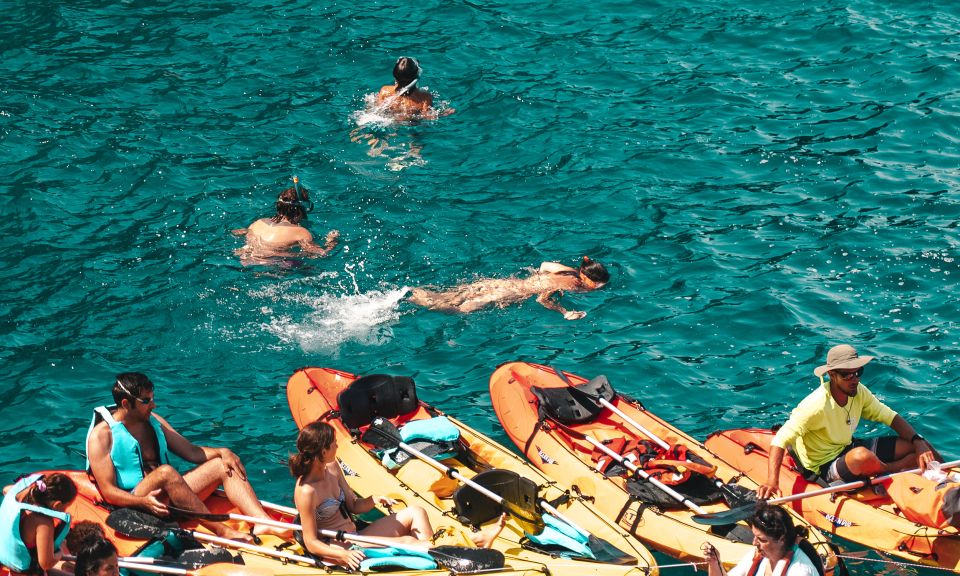 Formentera: Kayak Adventure Tour With Snorkeling - Full Description of Experience
