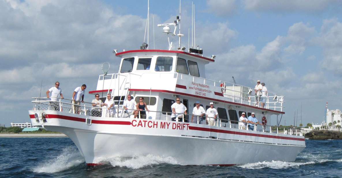 Fort Lauderdale: 4-Hour Deep Sea Drift Fishing Trip - All-Inclusive Fishing Experience Details