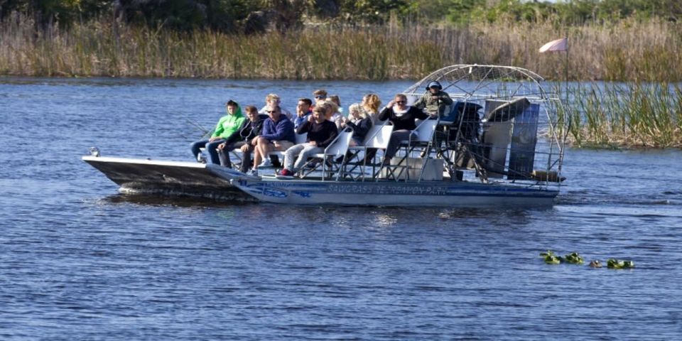 Fort Lauderdale: Everglades Express Tour With Airboat Ride - Customer Experience and Reviews