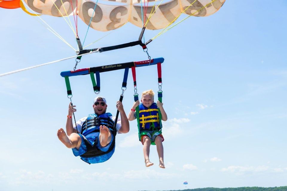 Fort Lauderdale: Parasailing Experience - Experience Highlights and Inclusions