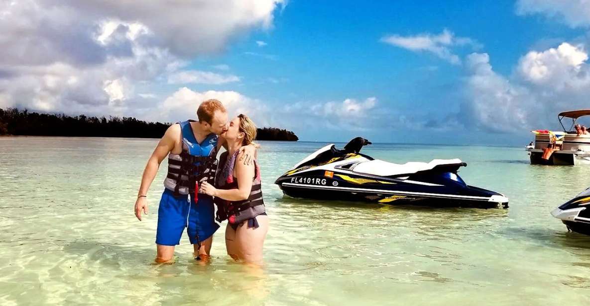Fort Walton Beach: Explore Private Islands on Jet Skis - Booking Information