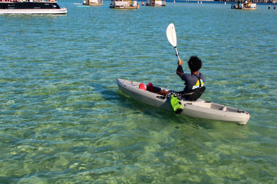 Fort Walton Beach: Tandem Kayak Rental - Experience Highlights