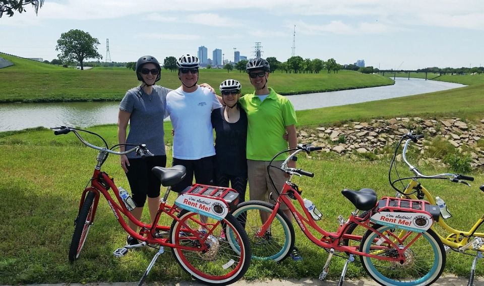 Fort Worth: Guided Electric Bike City Tour With BBQ Lunch - Activity Highlights