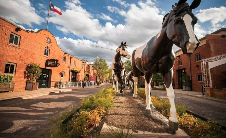 Fort Worth: Stockyards History Tour Pub Crawl - Participant & Date Selection