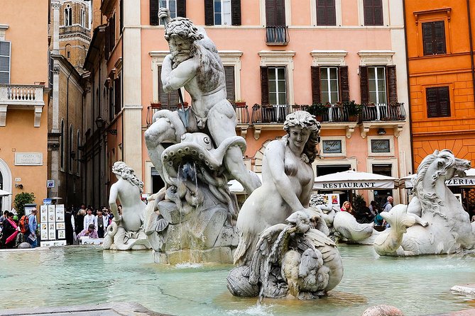 Fountains and Squares of Rome 2-Hour Walking Tour Semi - Private - Guide and Group Details