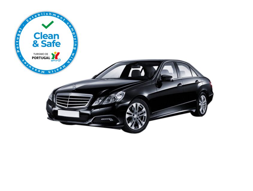 Foz Arelho/Caldas Rainha Private Transfer:To/From Airport - Transfer Experience